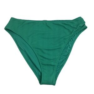 Old Navy Women 3X Green Bikini Bottom New with Tags